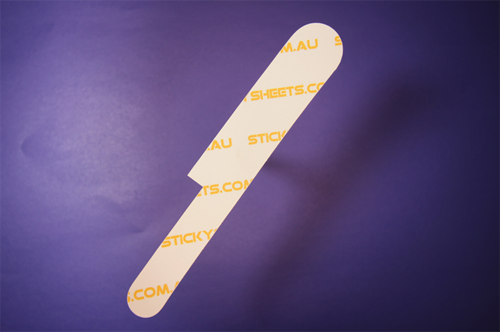 Show details for Knife Shape